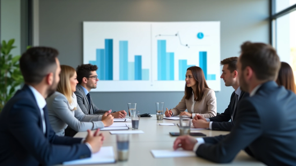 Remise de prime d'intéressement à un employé en réunion d'entreprise