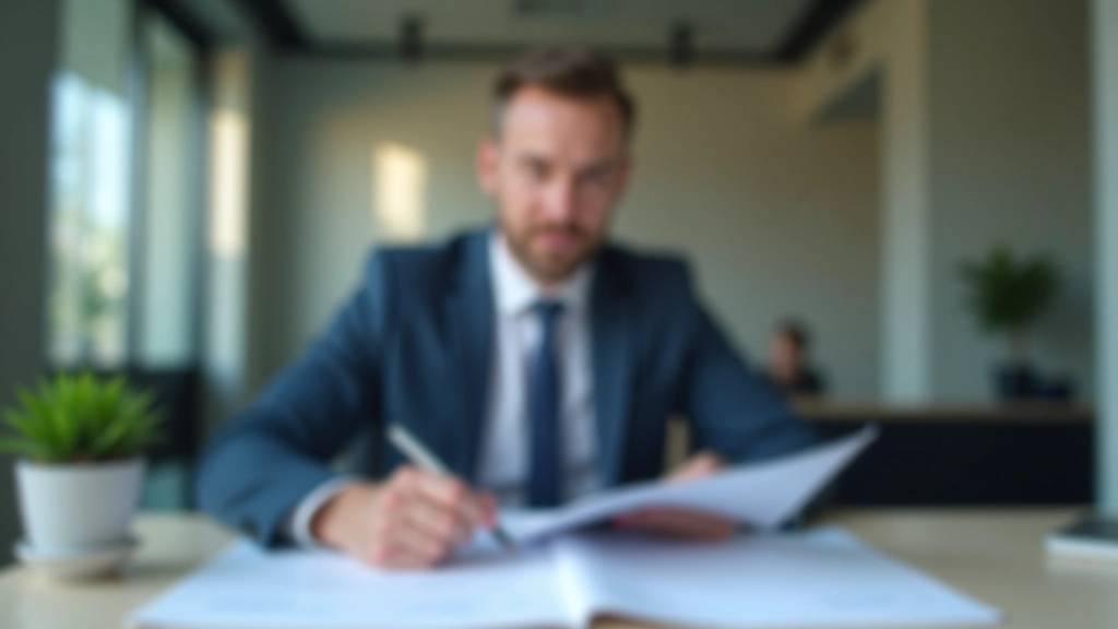 Planification financière avec documents d'épargne salariale sur bureau professionnel