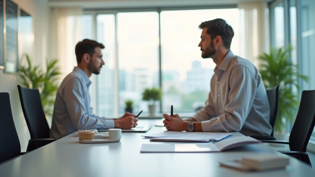 Espace de travail moderne avec équipe spécialisée en épargne salariale et gestion patrimoniale