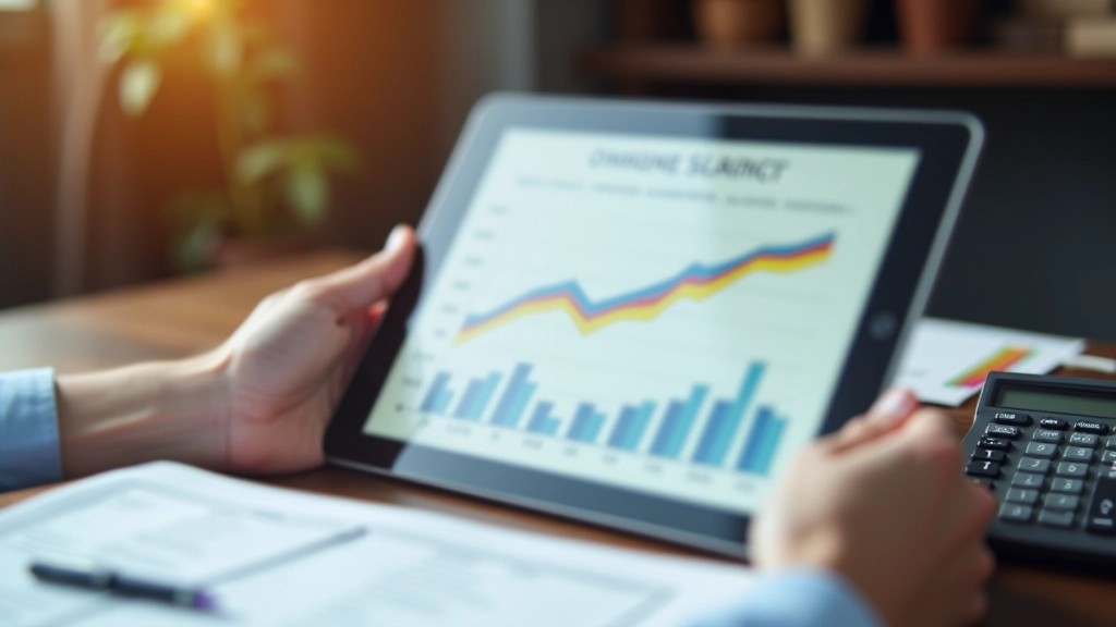 Retraite complémentaire avec graphique montrant la croissance de l'épargne