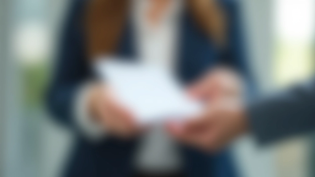 Mains d'un employeur remettant une enveloppe d'abondement symbolisant la contribution supplémentaire PERCO